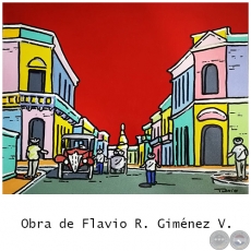 Asuncin de la poca - Obra de Flavio Gimnez